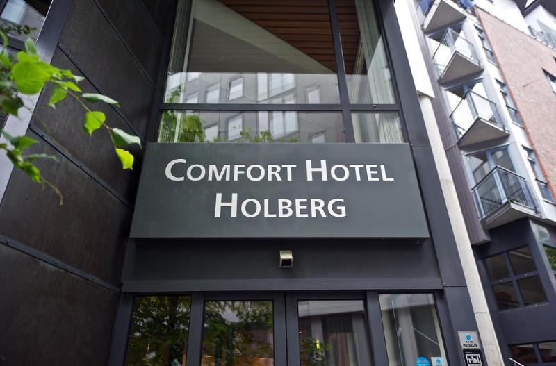 Comfort Hotel Bergen Exterior foto