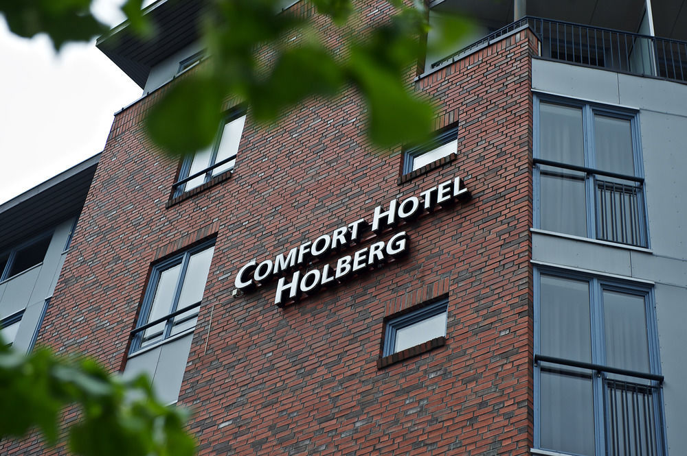 Comfort Hotel Bergen Exterior foto